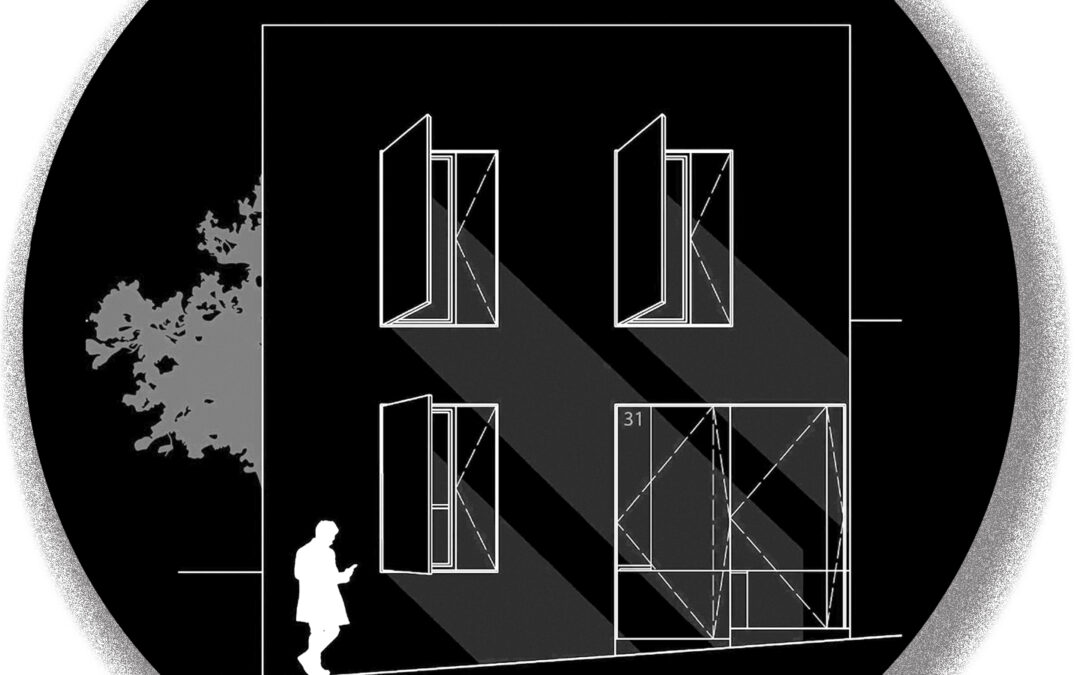 Casa F, San Francisco, Telde (Gran Canaria) · XStudio · Cápsula SCALAE «Trazas Trazos Trozos …de Arquitectura»