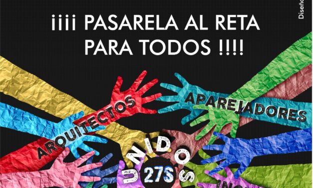 Comunicados de la Asociación nacional de mutualistas arquitectos a propósito de la manifestación de 27SEPT en Madrid, convocada de manera unitaria por agrupaciones y asociaciones de la abogacía, arquitectos, aparejadores, ingenieros, químicos… mutualistas.