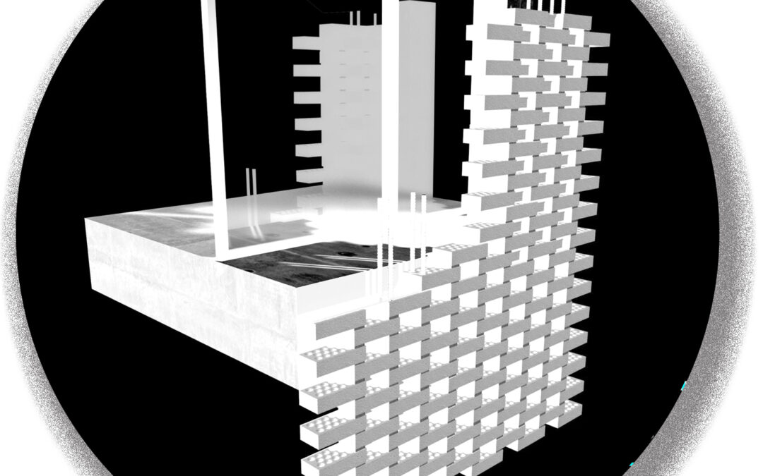 Biblioteca y Teatro municipal, Boadilla del monte (Madrid) · Matos Castillo Montenegro Gelabert · Cápsula SCALAE «Trazas Trazos Trozos …de Arquitectura»