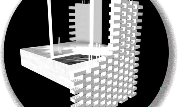 Biblioteca y Teatro municipal, Boadilla del monte (Madrid) · Matos Castillo Montenegro Gelabert · Cápsula SCALAE «Trazas Trazos Trozos …de Arquitectura»