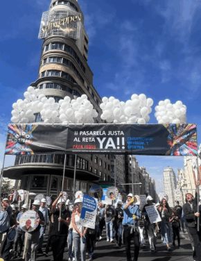 Editorial extraordinario ANMARQ-SCALAE 20250928 «Manifestar»