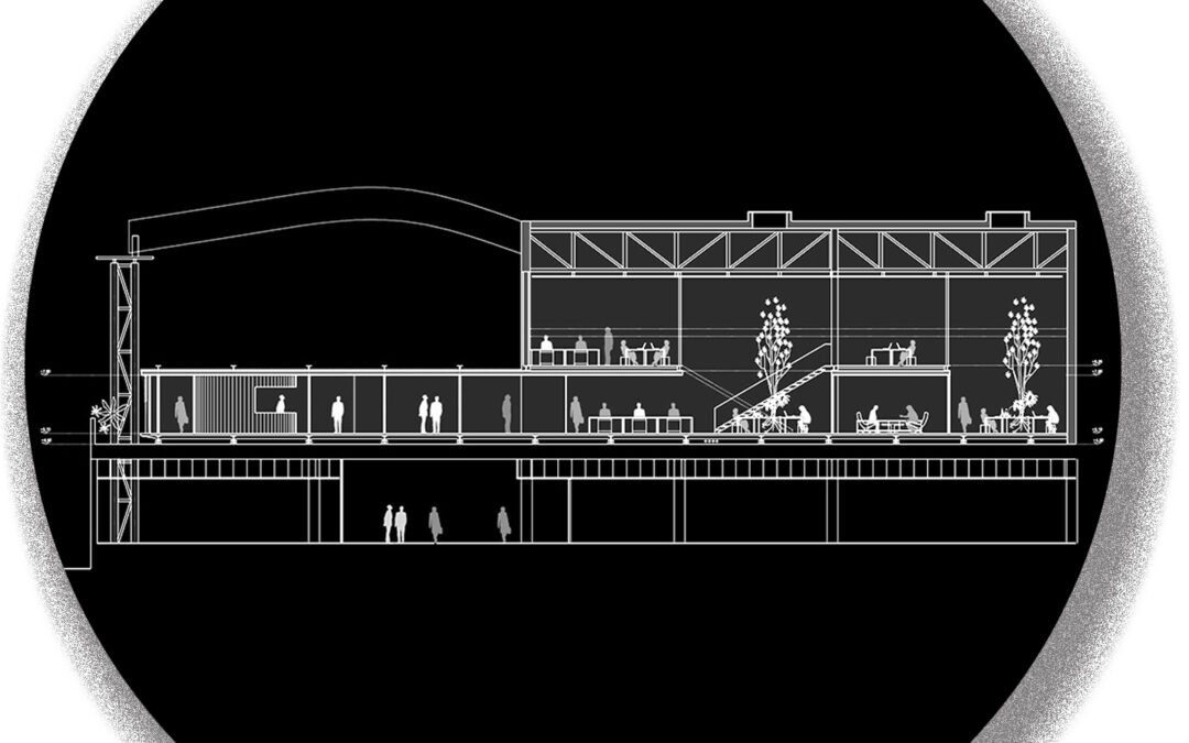 FACEPHI HEADQUARTERS, Alicante (Alacant) · Subarquitectura · Cápsula SCALAE «Trazas Trazos Trozos …de Arquitectura»