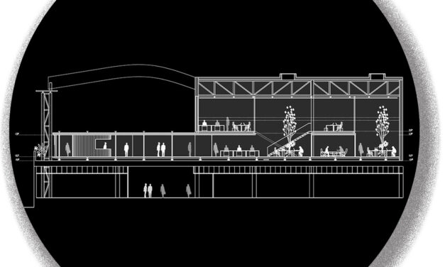 FACEPHI HEADQUARTERS, Alicante (Alacant) · Subarquitectura · Cápsula SCALAE «Trazas Trazos Trozos …de Arquitectura»