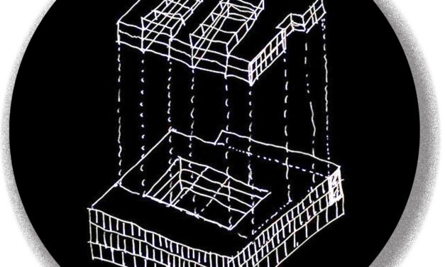Rehabilitación y ampliación de la facultad de filosofía, Universidad de Zaragoza · MAGÉN Arquitectos · Cápsula SCALAE «Trazas Trazos Trozos …de Arquitectura»