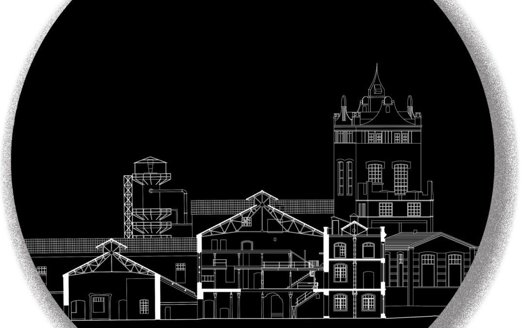 Azucarera de San Isidro. Campus de Investigacion e Innovación, Universidad de Granada · Juan Domingo Santos · Cápsula SCALAE «Trazas Trazos Trozos …de Arquitectura»