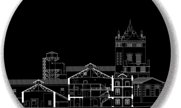 Azucarera de San Isidro. Campus de Investigacion e Innovación, Universidad de Granada · Juan Domingo Santos · Cápsula SCALAE «Trazas Trazos Trozos …de Arquitectura»