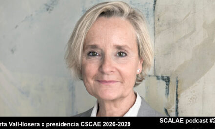 263 Candidatura Marta Vall-llosera x presidencia CSCAE 2026-2029 · SCALAE PODCAST Arquitectura