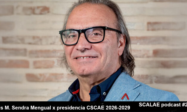 264 Candidatura Luis M. Sendra Mengual x presidencia CSCAE 2026-2029 · SCALAE PODCAST Arquitectura