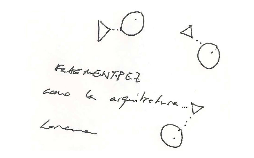 fragment·pez, por Lorena del Río