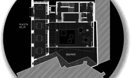 Ludoteca y Centro de Recursos Pedagógicos, Ciutat Vella Barcelona · taller 9s arquitectes · Cápsula SCALAE «Trazas Trazos Trozos …de Arquitectura»