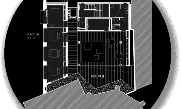 Ludoteca y Centro de Recursos Pedagógicos, Ciutat Vella Barcelona · taller 9s arquitectes · Cápsula SCALAE «Trazas Trazos Trozos …de Arquitectura»