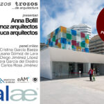 SCALAE "Trazas Trazos Trozos ...de Arquitectura" · Anna Bofill · Tuñón + Albornoz · Luis Machuca & Asociados : Centre Pompidou, Málaga, 22ENE 18h30 Screenshot
