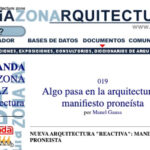 Manifiesto proneísta, por Manel Gausa, 1998