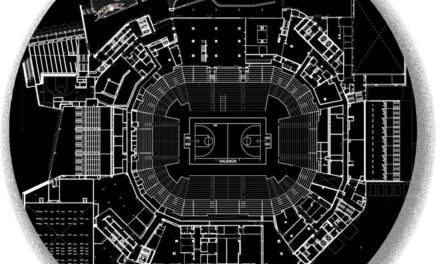 Roig Arena, València · HOK + ERRE · Cápsula SCALAE «Trazas Trazos Trozos …de Arquitectura»