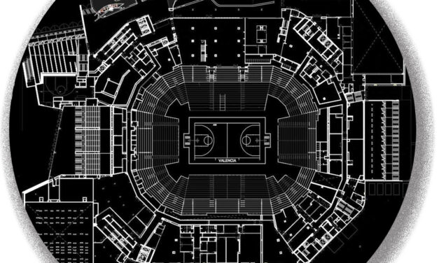 Roig Arena, València · HOK + ERRE · Cápsula SCALAE «Trazas Trazos Trozos …de Arquitectura»
