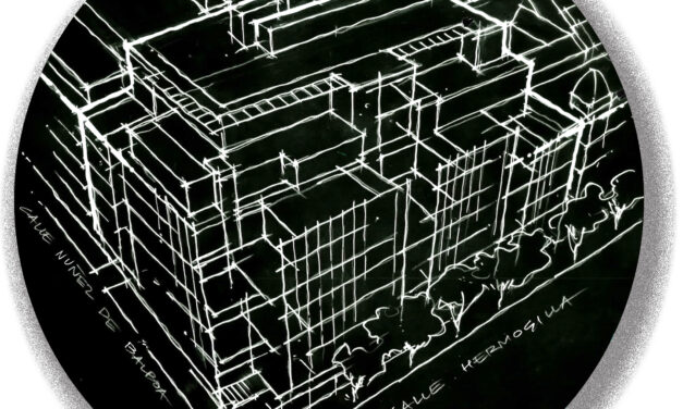 Mandarin Residences, Madrid · Bueso-Inchausti & Rein · Cápsula SCALAE «Trazas Trazos Trozos …de Arquitectura»