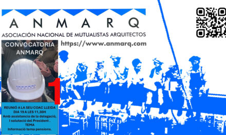 ANMARQ: 20260219 v1 COAC Lleida · Estado de la Cuestión Pasarela al RETA