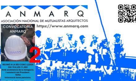 ANMARQ: 20260219 v2 COAC Lleida · Coloquio  Pasarela al RETA