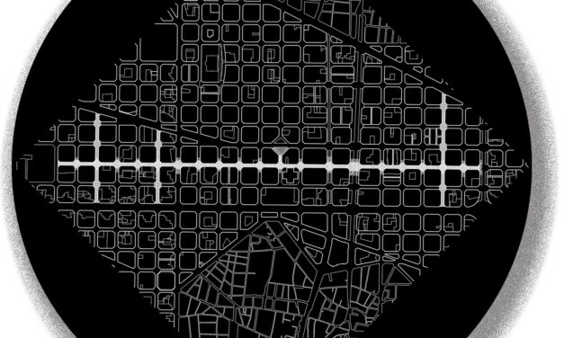 Plan Modelo Ejes Verdes · Carrer Consell de Cent, Barcelona · CIERTO ESTUDIO + B67 Arquitectes · Cápsula SCALAE «Trazas Trazos Trozos …de Arquitectura»