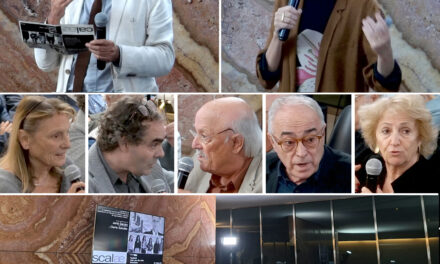 SCALAE «A propósito de…» Panel Crítico de la sesión «capitalidad cultural, lo que queda (1) » Pabellón Mies van der Rohe, Barcelona 2025 10 23