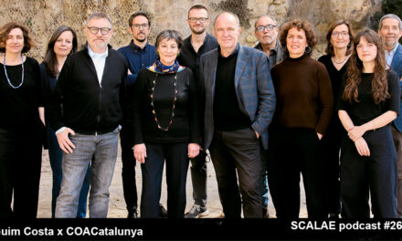 266 Candidatura Guim Costa x COACatalunya · SCALAE PODCAST Arquitectura