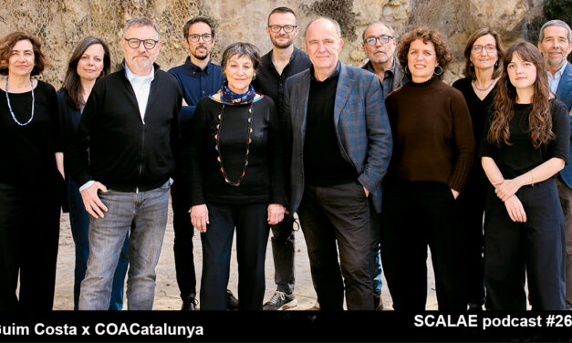 266 Candidatura Guim Costa x COACatalunya · SCALAE PODCAST Arquitectura