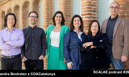 268 Candidatura Sandra Bestraten x COACatalunya · SCALAE PODCAST Arquitectura