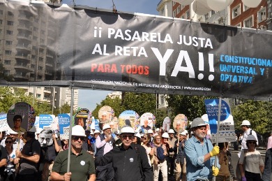 ALERTA DE LAS ASOCIACIONES DE MUTUALISTAS ANMARQ, ANAMA y AMCO: la propuesta de ley de Pasarela al RETA tiene errores y no es justa por ser excluyente… 