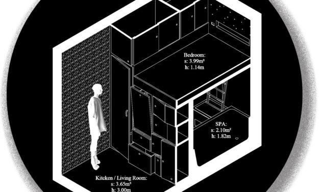 Cabanon, Rotterdam · STAR strategies + architecture, BOARD, Midwinter · Cápsula SCALAE «Trazas Trazos Trozos …de Arquitectura» ·