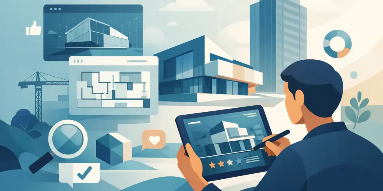 Automático: «Crítica arquitectónica digital: qué exige hoy»