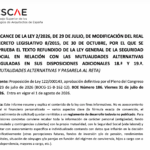 Dossier Pasarela: comentarios a «CSCAE · INFORME DE ASESORÍA JURÍDICA: ALCANCE DE LA LEY 2/2026», por Jaume García Vicente
