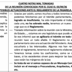 Dossier Pasarela: A propósito de la reunión convocada por el CGAE -Consejo General de la Abogacía Española- sobre posibles actuaciones ante el reglamento de la Pasarela al RETA, por Jaume García Vicente