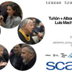 SCALAE «Trazas Trazos Trozos» Panel Crítico de la sesión «regeneración vol 4» Centre Pompidou Málaga 2026 01 22