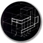 MUNCYT, A Coruña · aceboXalonso Studio · Cápsula SCALAE «Trazas Trazos Trozos …de Arquitectura»