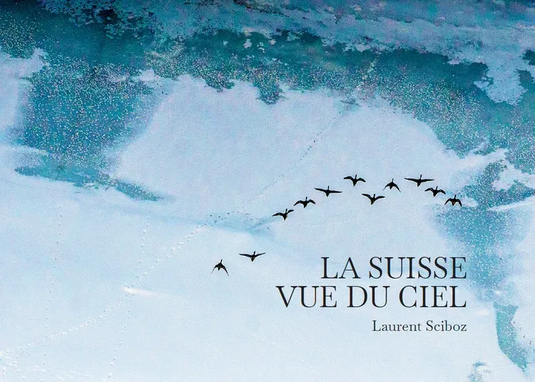 La Suisse vue du ciel