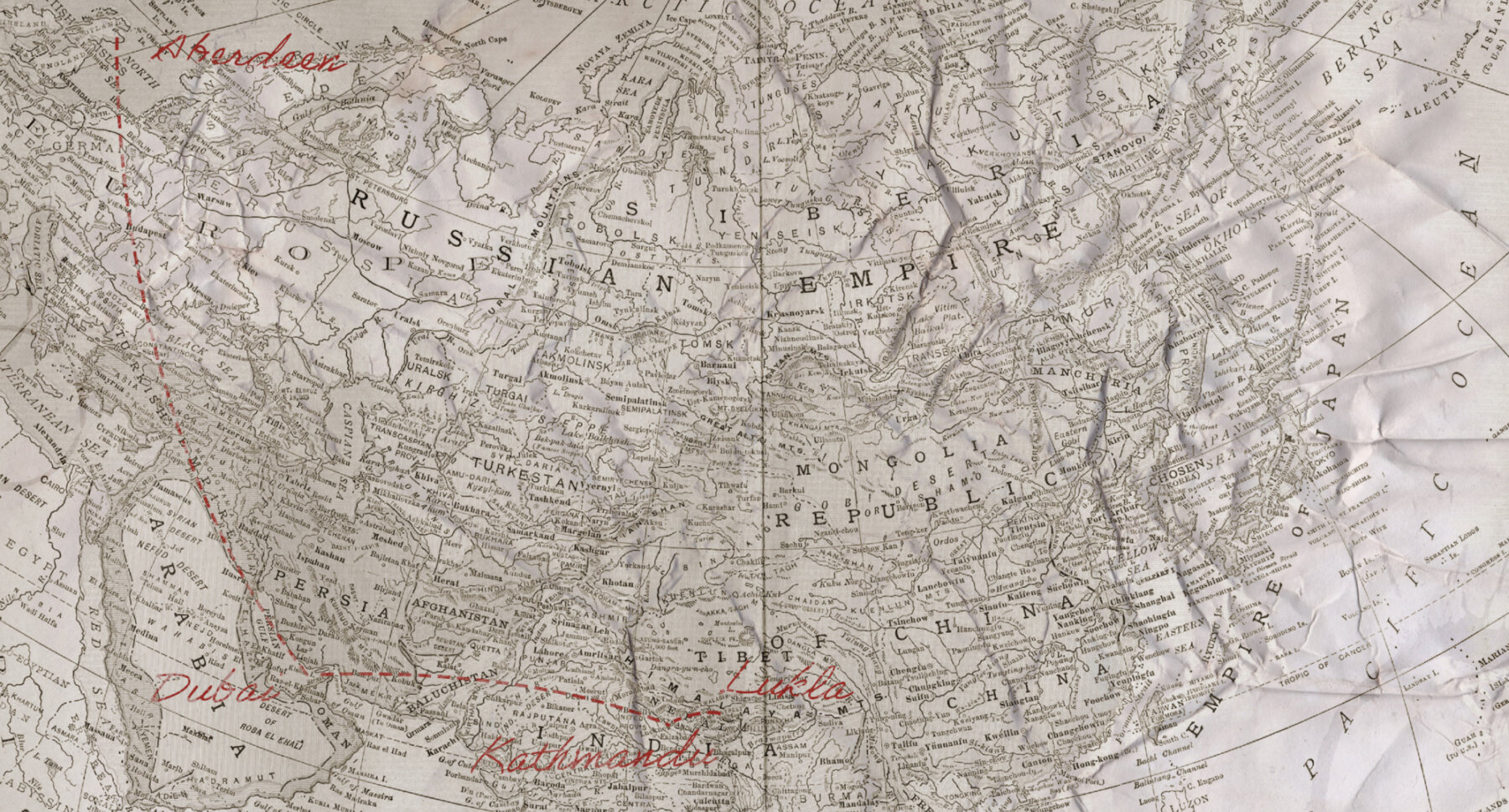 Lee_Chapman_Way_To_Everest_Map
