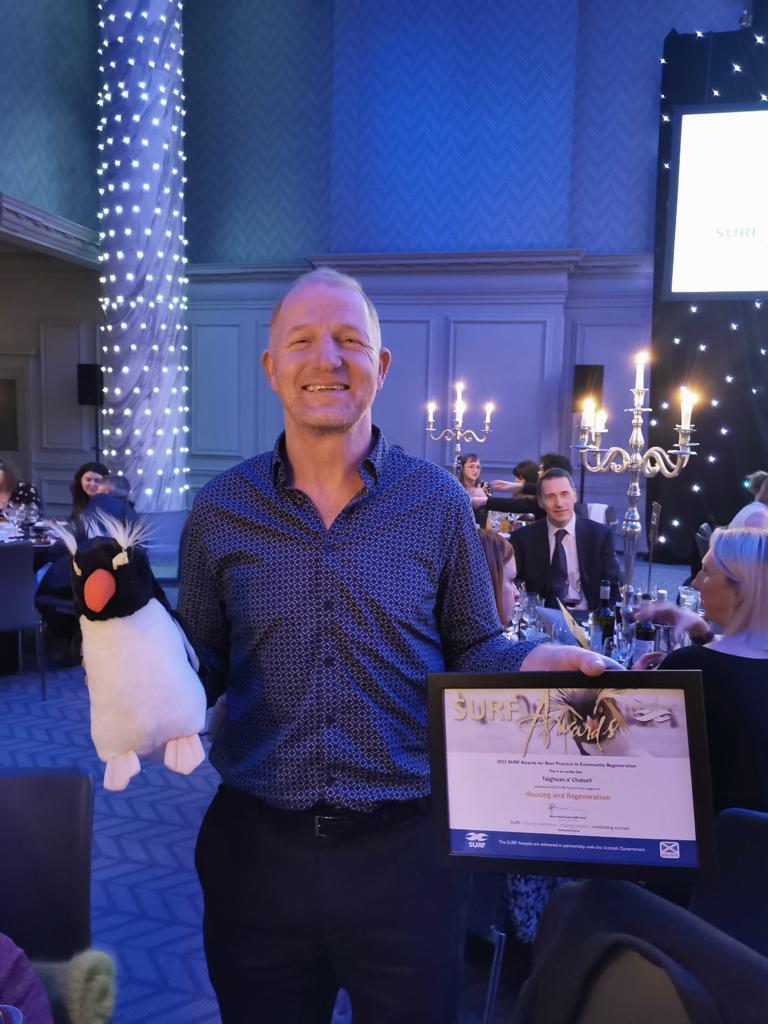 Fourth award for Taighean a' Chaiseil at Glasgow ceremony