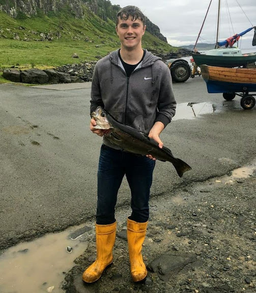 Matheson duo reign supreme at return of Staffin’s Angling Competition