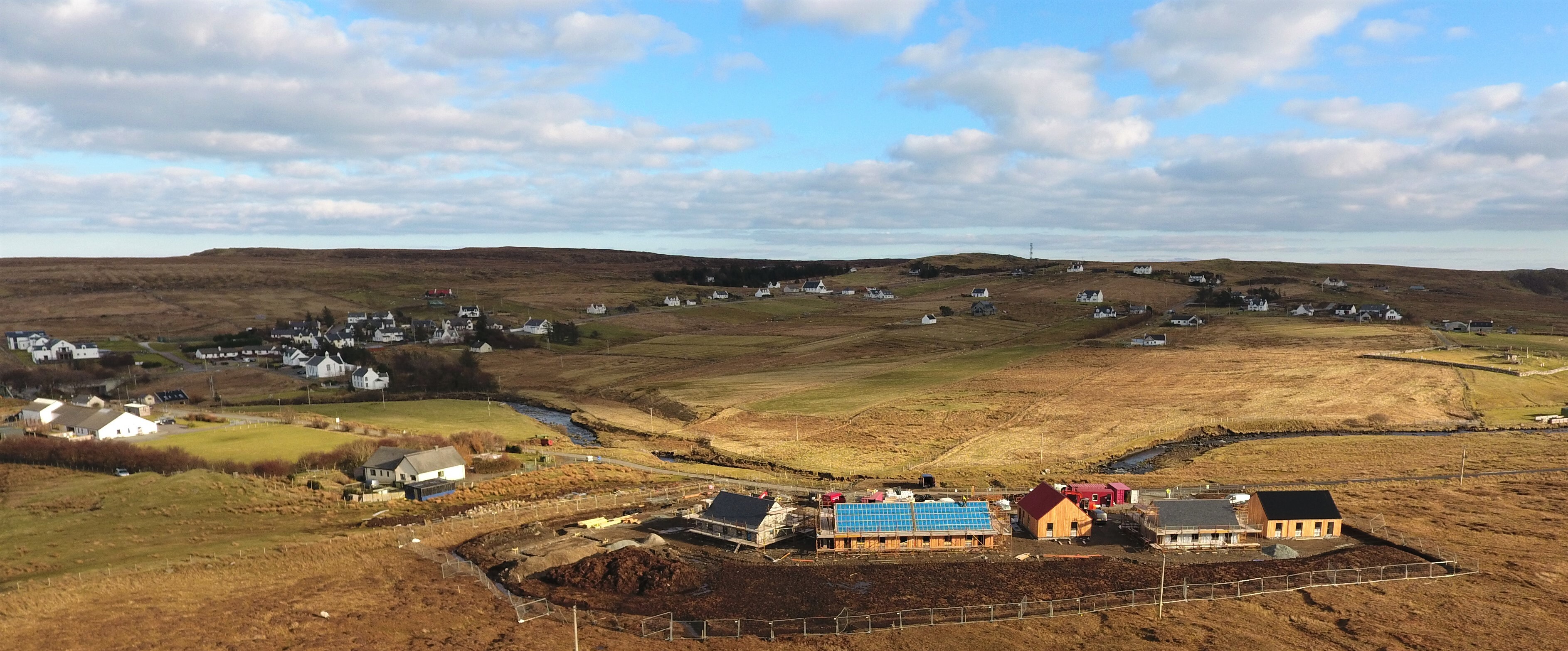 Staffin Community Trust's new houses now open for applications