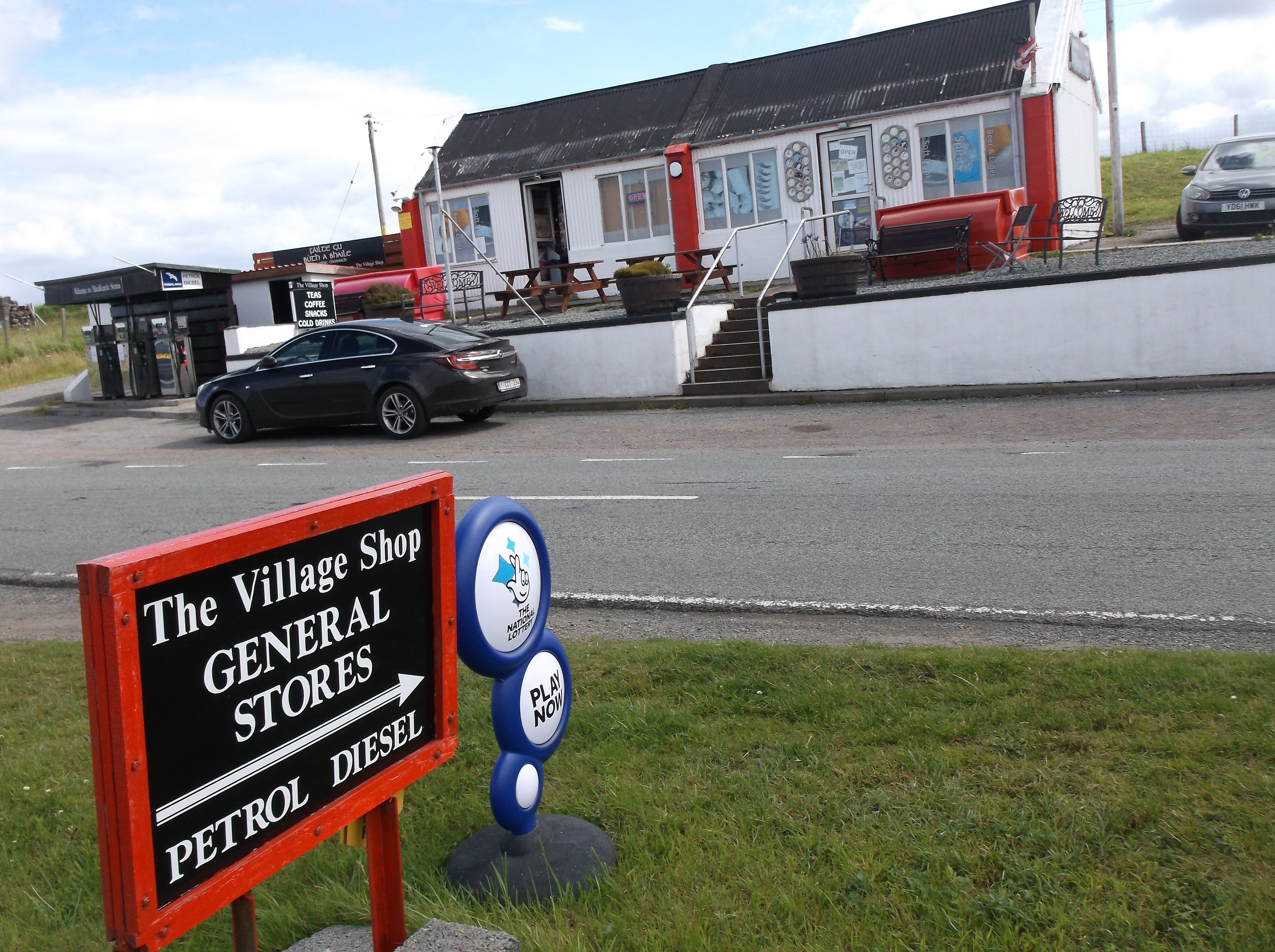 Businesses in Staffin spring into new season