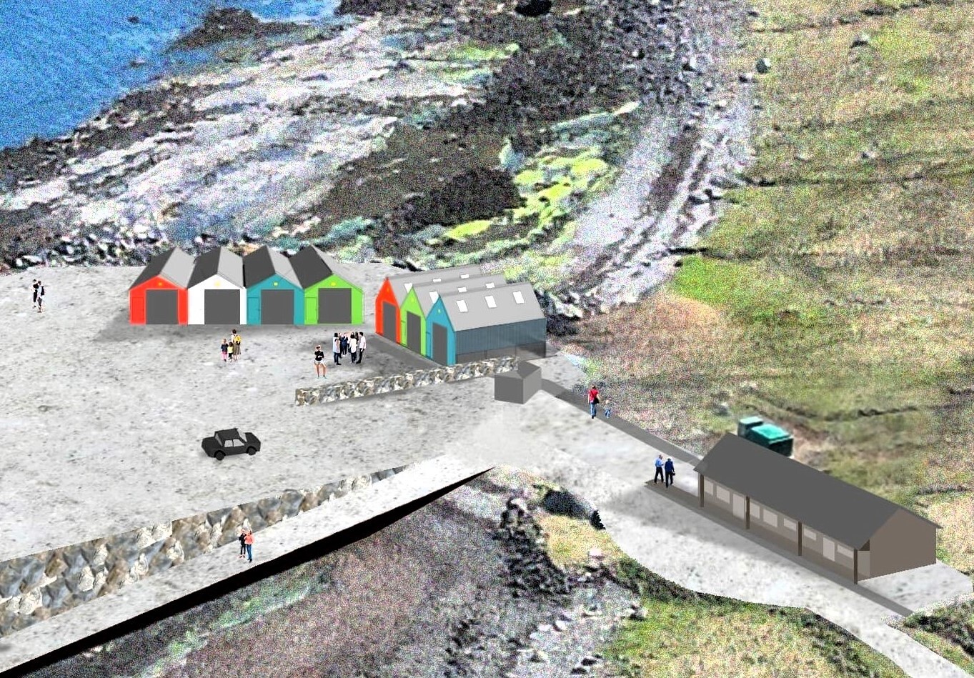 Fresh business opportunity at Staffin Harbour