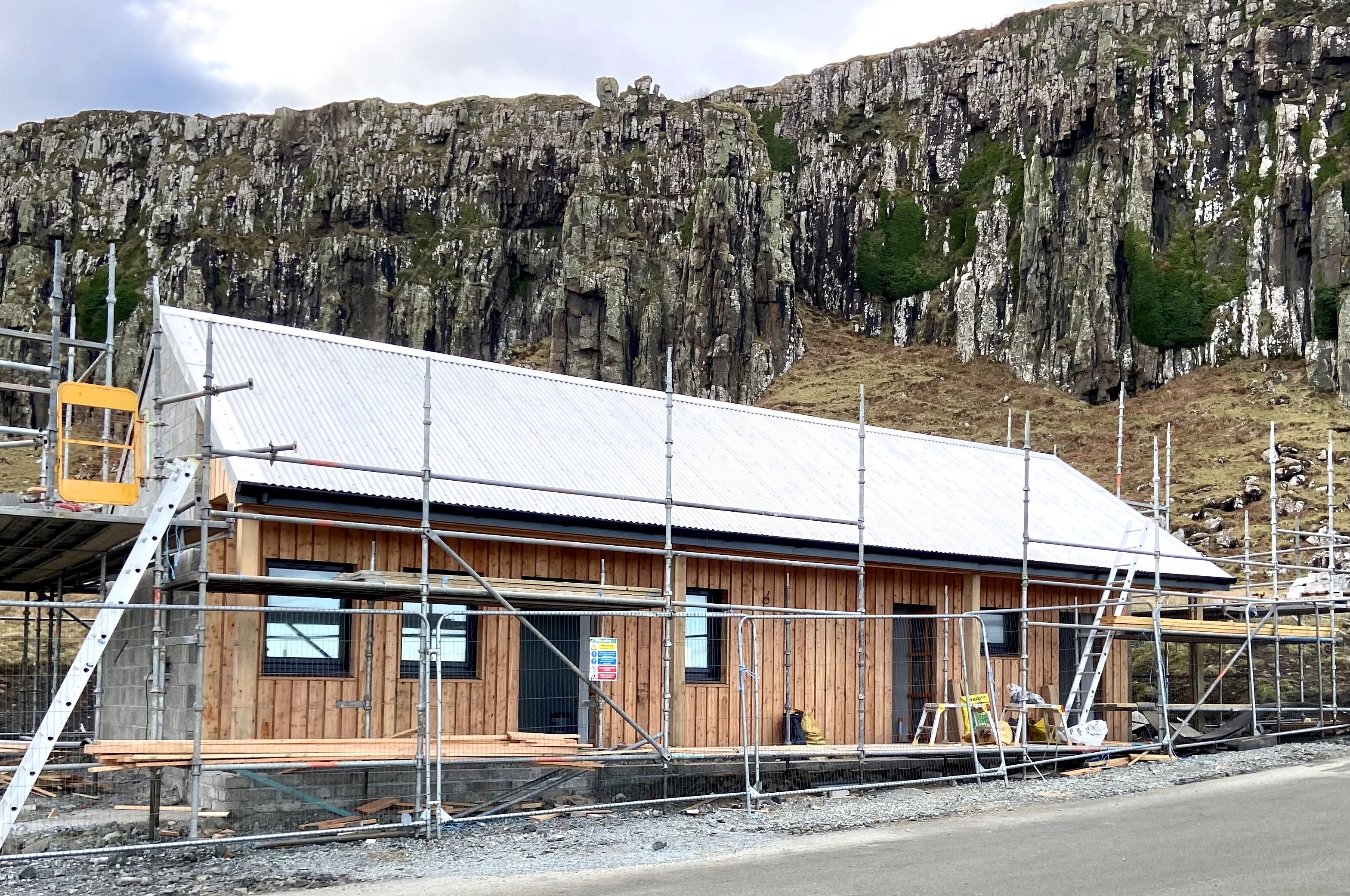 Applications invited for tenancy of new harbour building