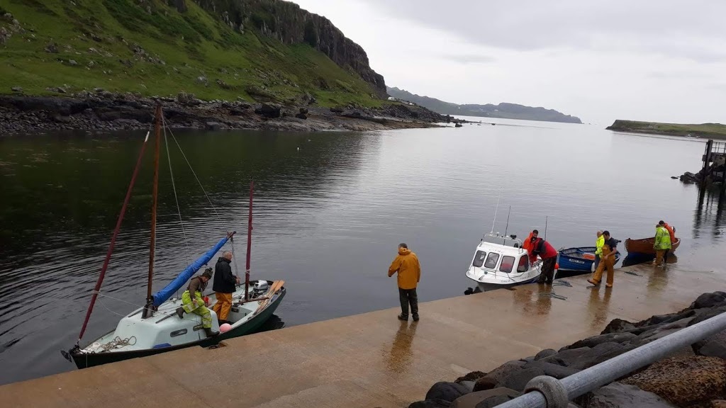 Staffin Harbour