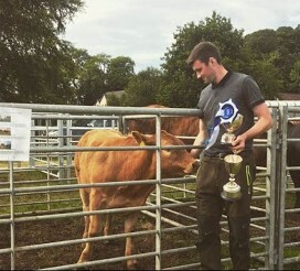 Young Staffin stockman’s debut success at Skye Agri Show