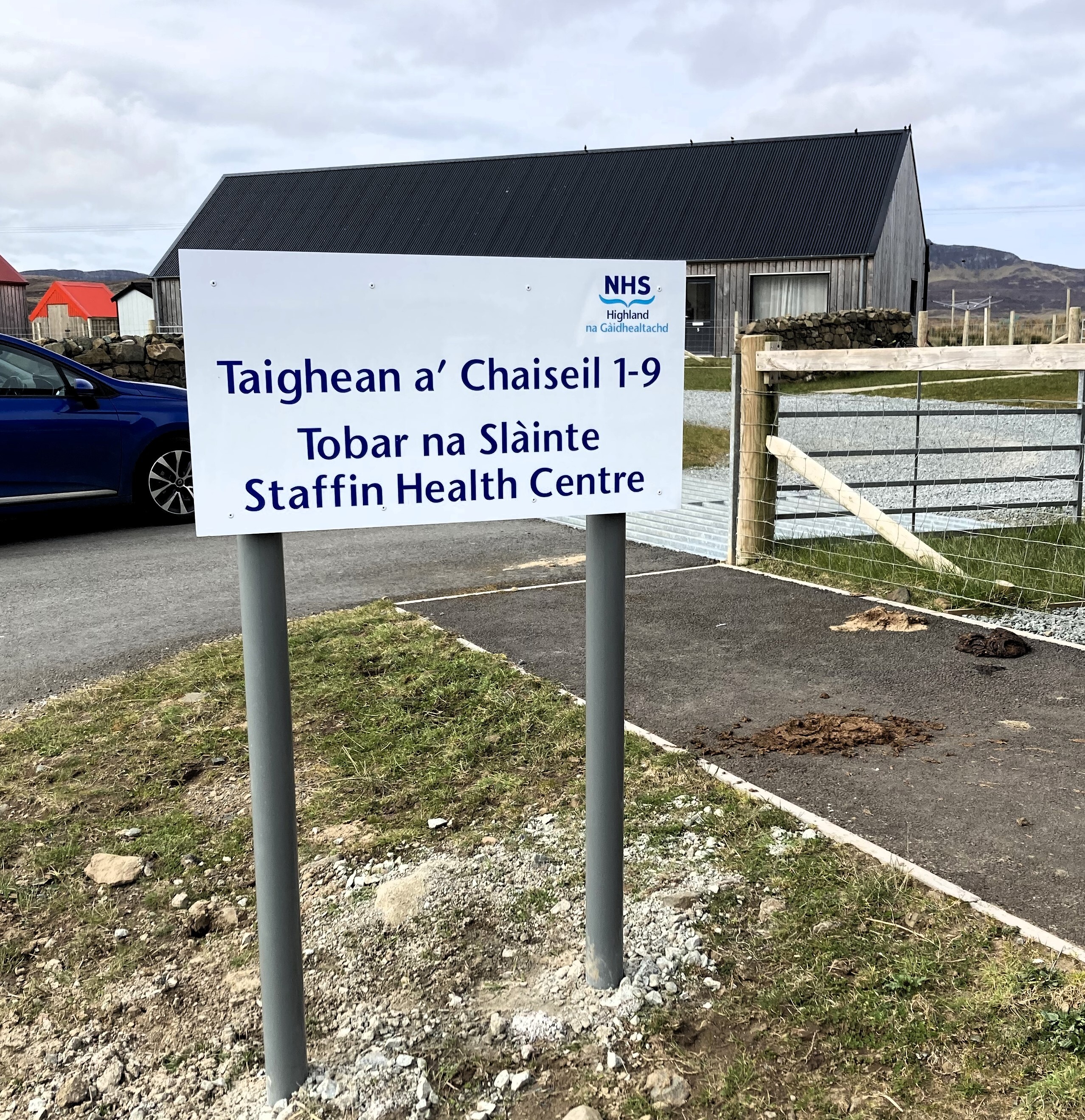 Dementia support sessions in Staffin health base
