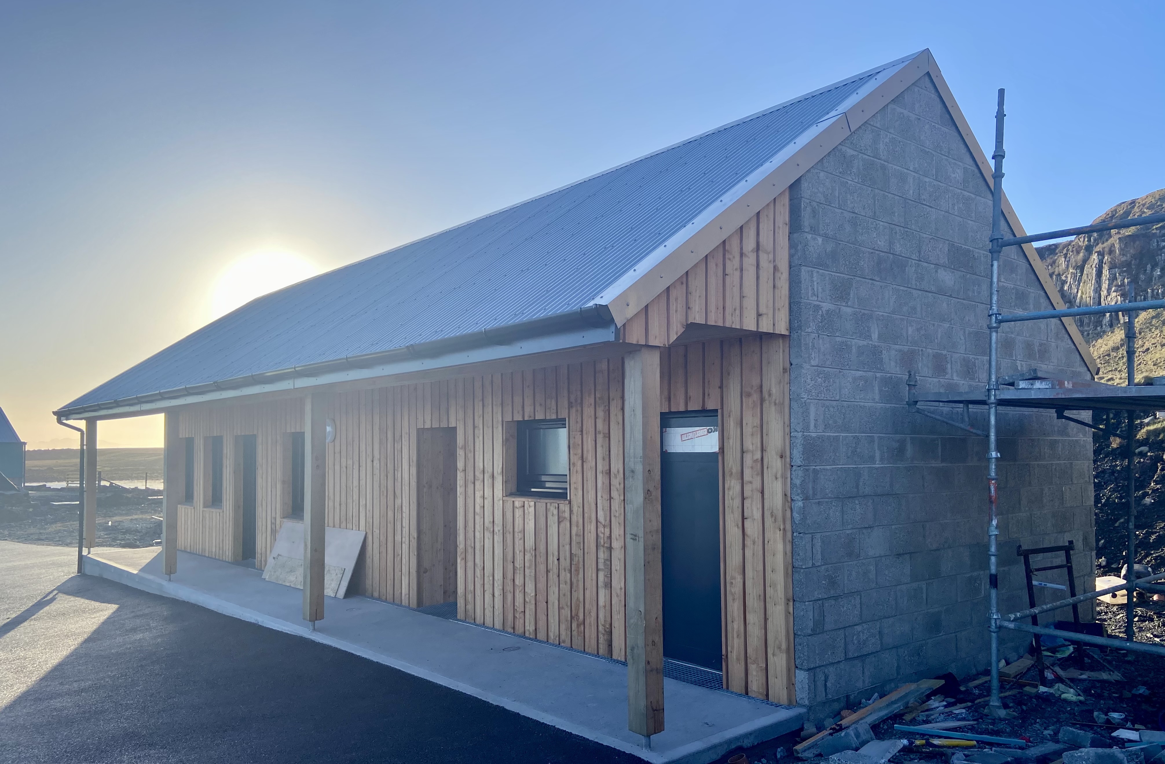 Tenant announced for new Staffin Harbour building