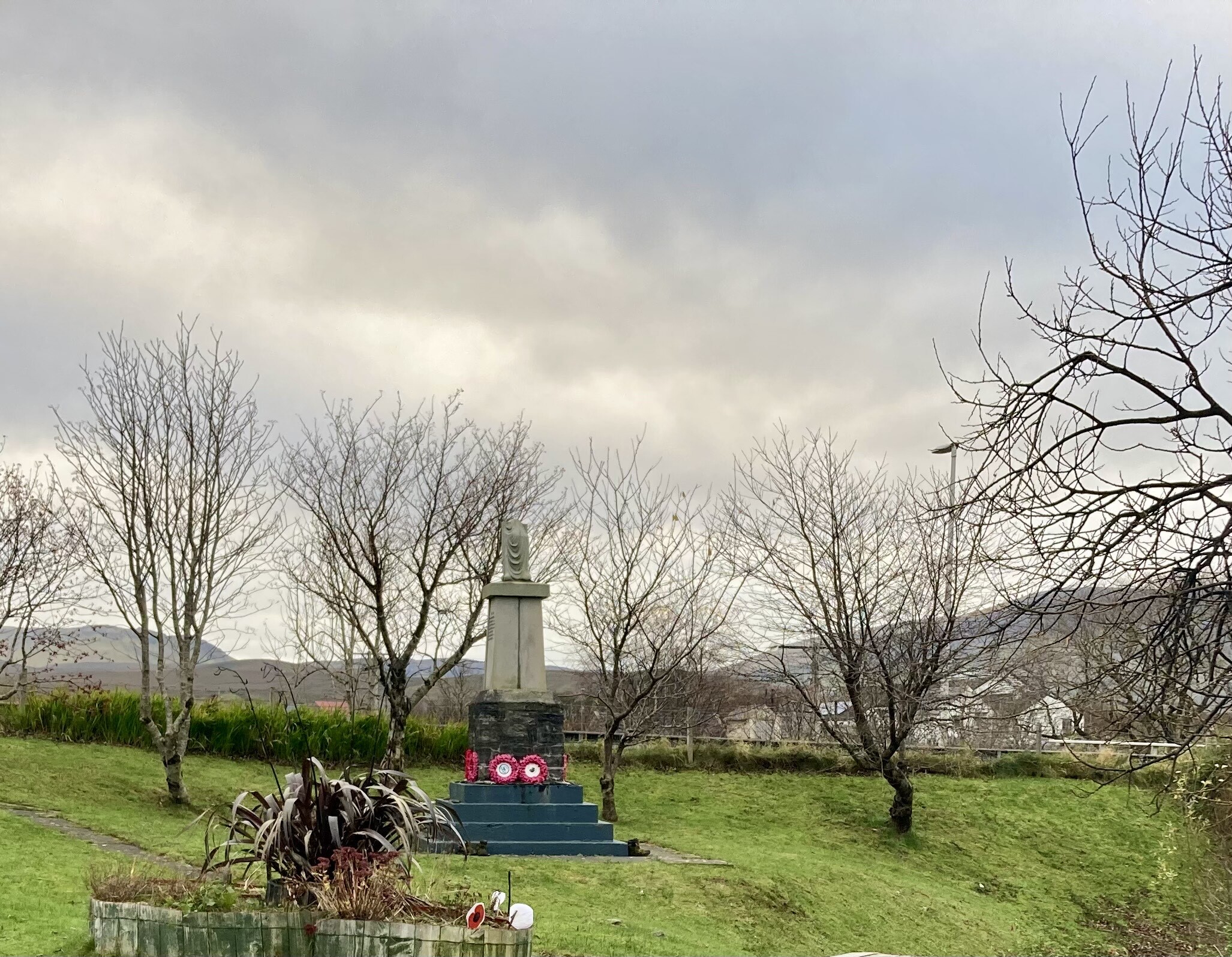 Staffin's Fallen remembered at two services
