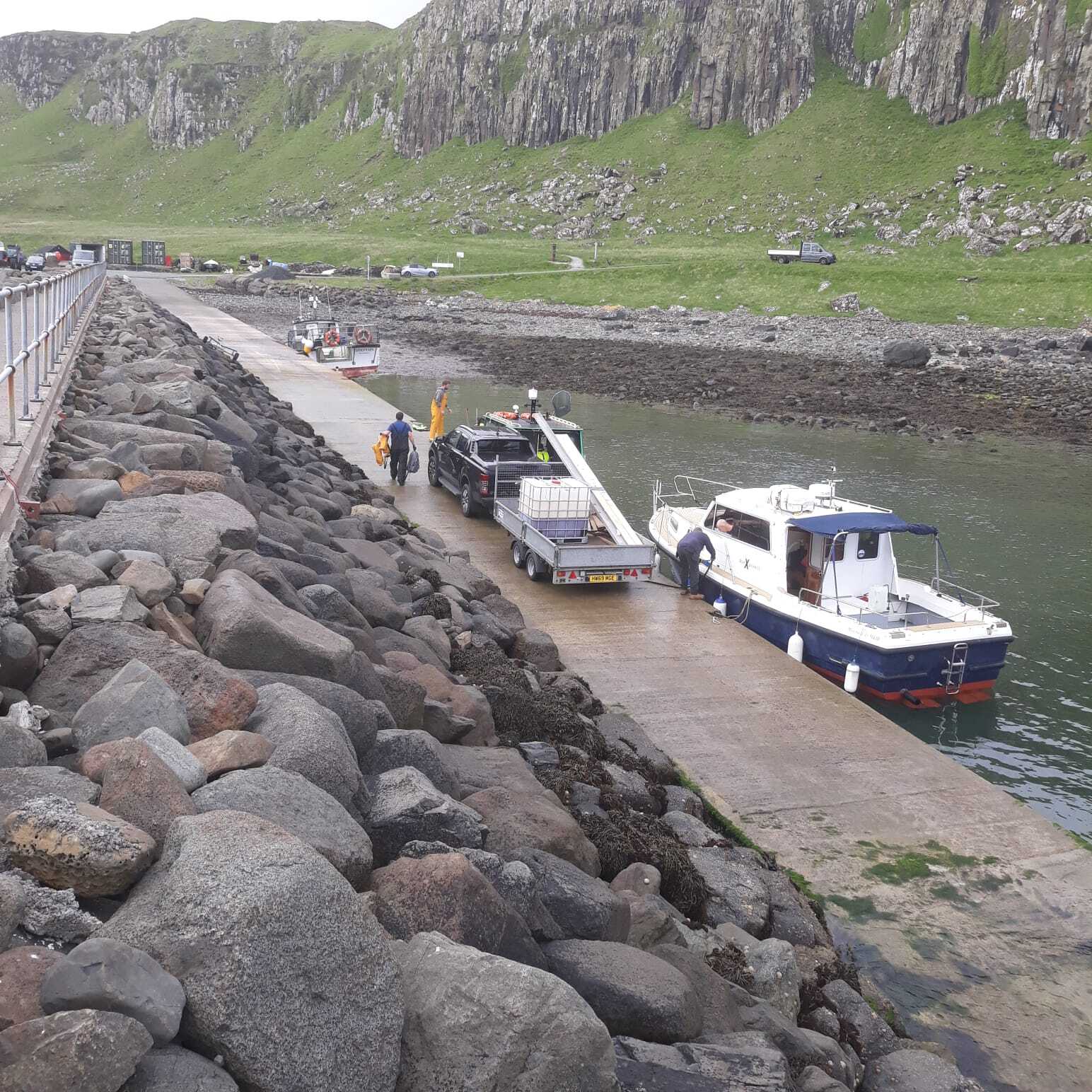 Job opportunity: Staffin Harbour Manager job