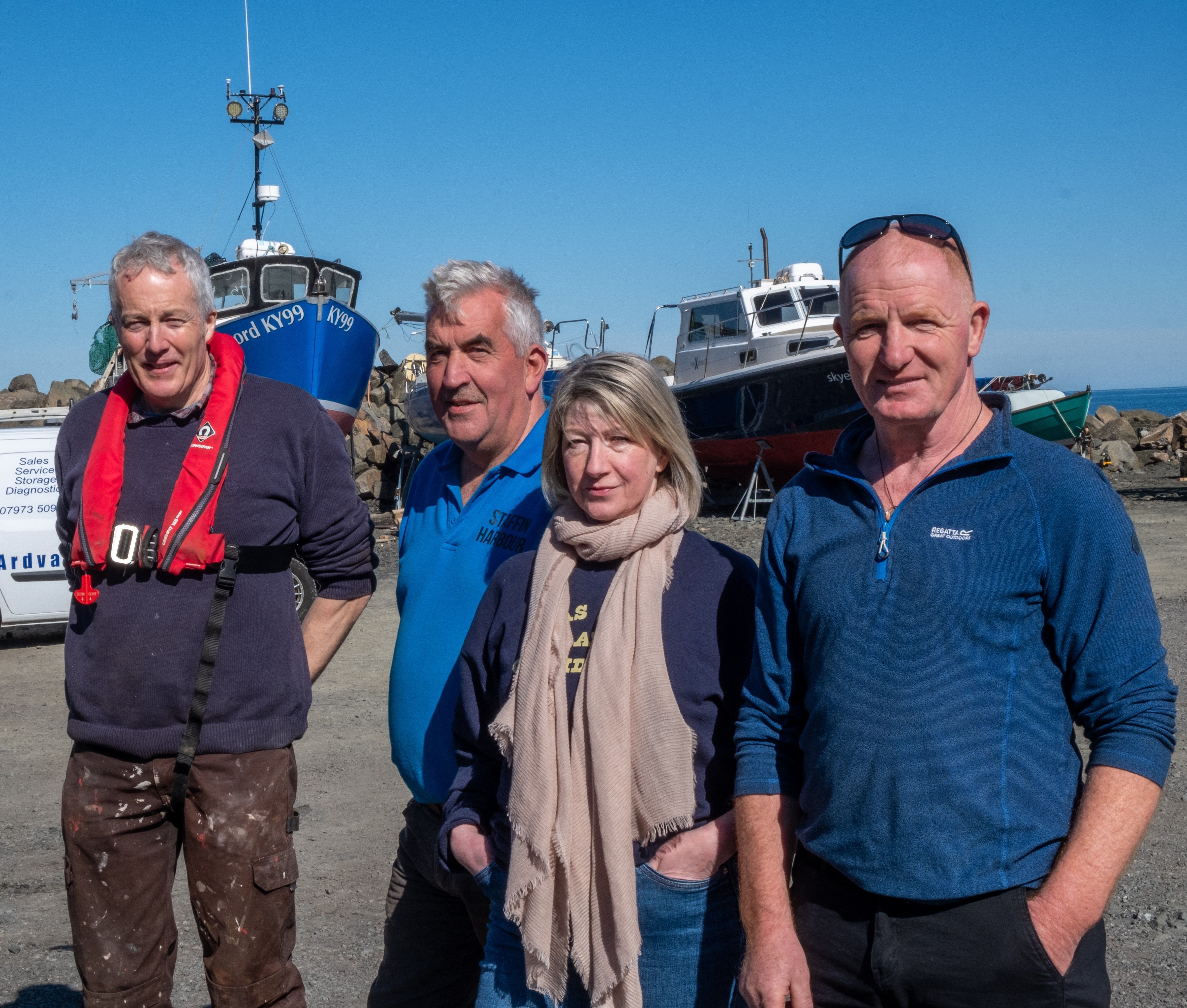 First community-run season at Staffin Harbour underway