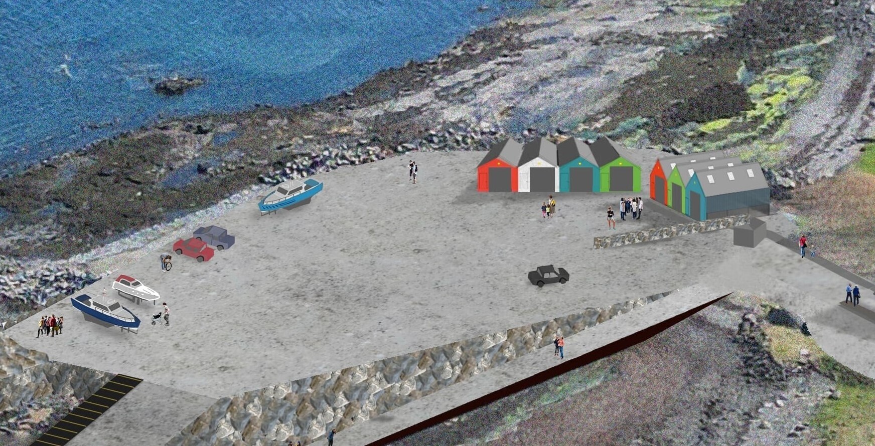 Applications now open for Staffin Harbour Units